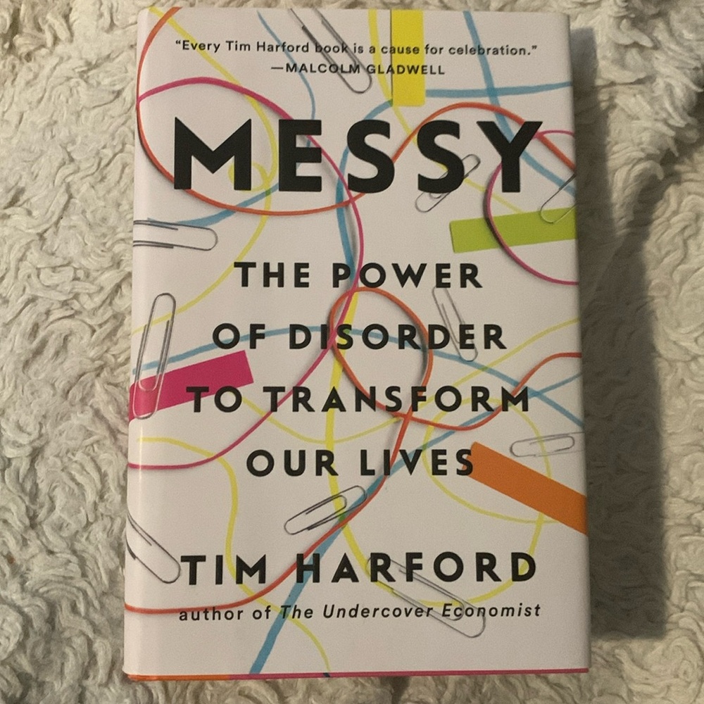 Messy book